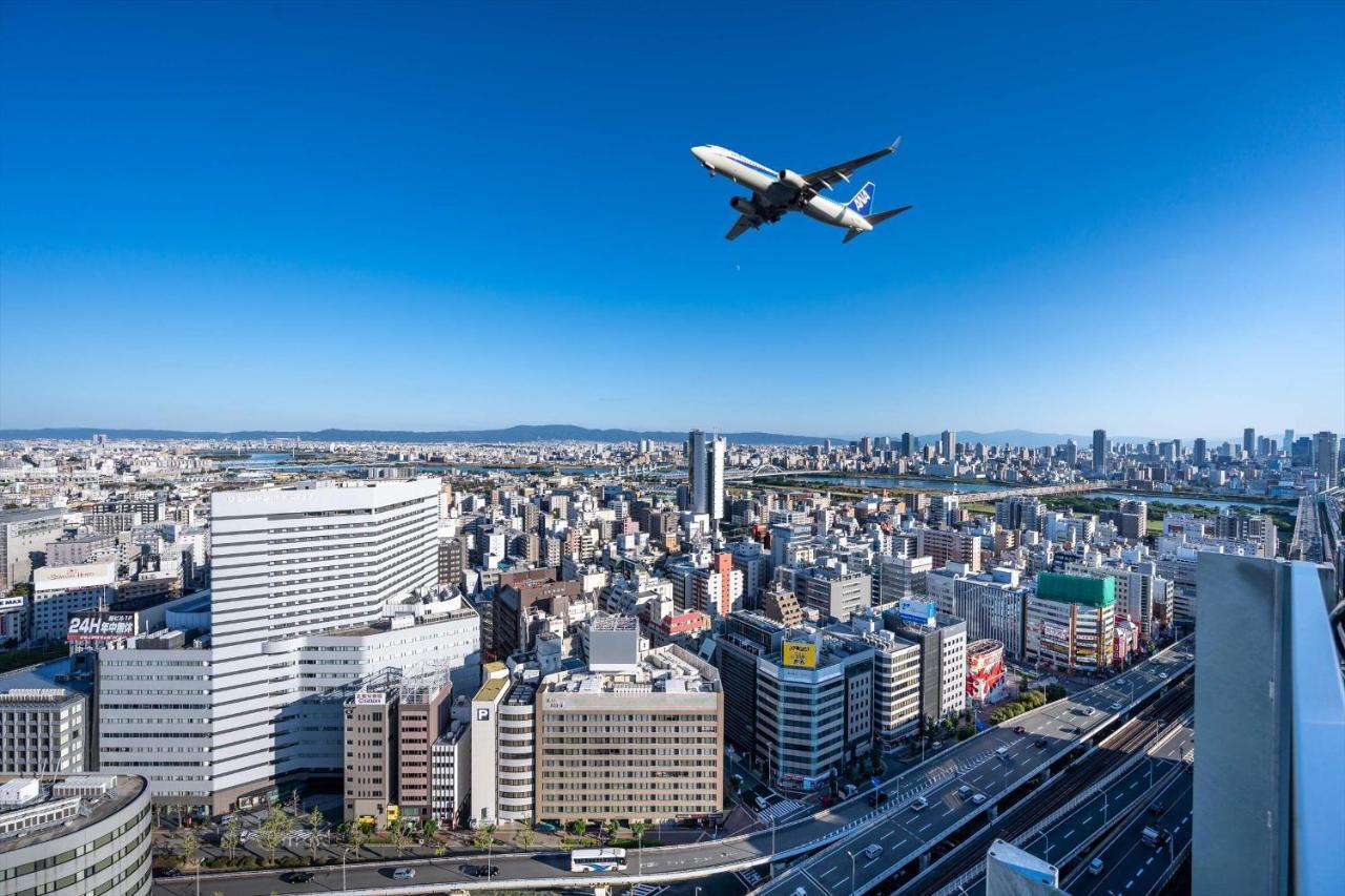 Hotel Wbf Shin-Osaka Skytower Exterior foto