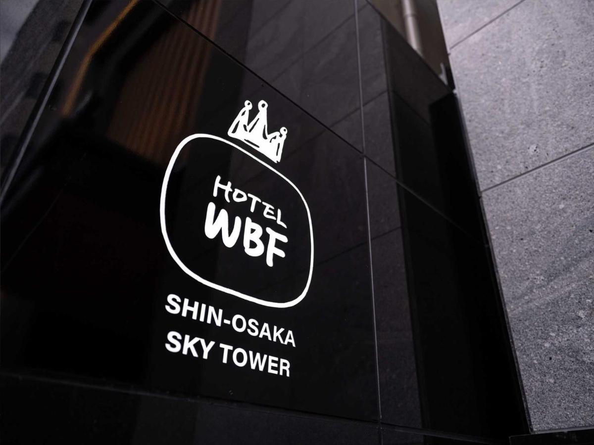 Hotel Wbf Shin-Osaka Skytower Exterior foto